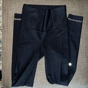 Like New | Lululemon Reflective Running Tights | size 2